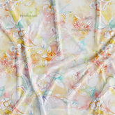 Digital Printed Floral Fabric wholesale